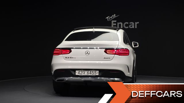 Mercedes GLE-CLASS GLE350 d 4MATIC Coupe купить на сайте DeffCars