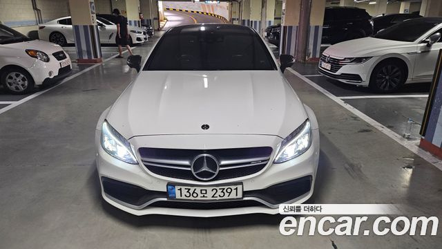 Mercedes C-CLASS C63 AMG Coupe купить на сайте DeffCars