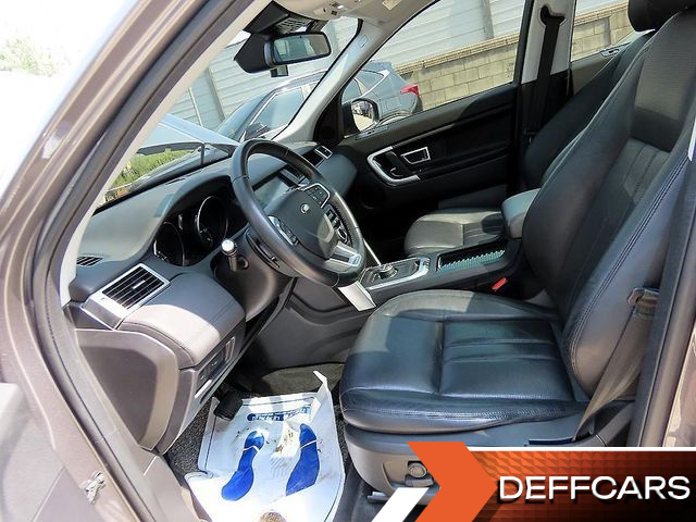 Land Rover DISCOVERY SPORT 2.0 TD4 SE (150PS) купить на сайте DeffCars