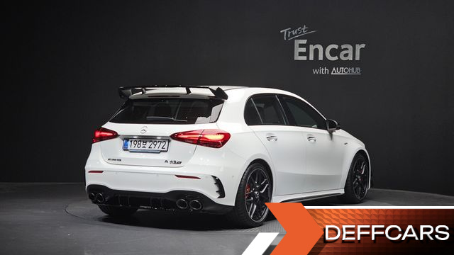 Mercedes A-CLASS AMG A45 S 4MATIC+ Hatchback купить на сайте DeffCars