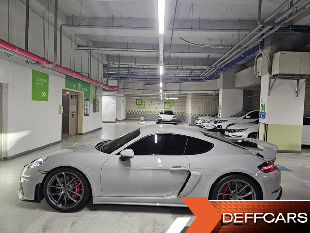 Porsche 718 4.0 GT4 купить на сайте DeffCars