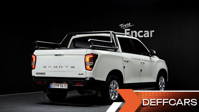 Ssangyong REXTON Diesel 2.2 4WD Prestige купить на сайте DeffCars