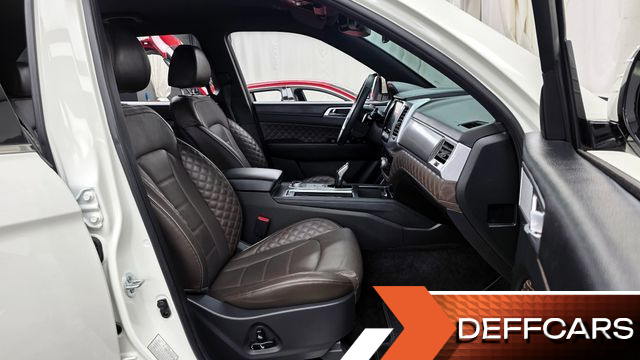 Ssangyong REXTON Diesel 2.2 4WD Prestige купить на сайте DeffCars