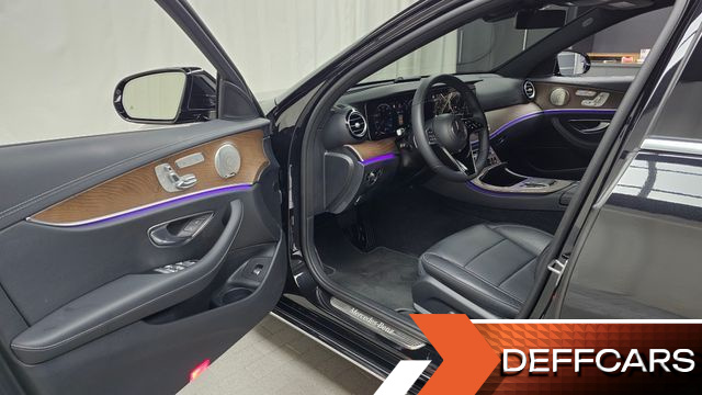 Mercedes E-CLASS E220d 4MATIC Exclusive купить на сайте DeffCars
