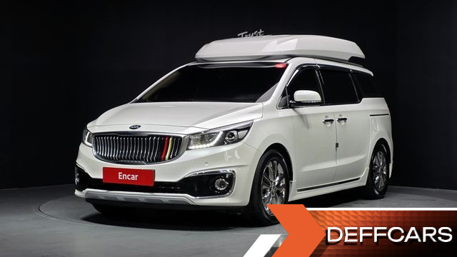 Kia CARNIVAL 9-seater Hi-Limousine Prestige High roof купить на сайте DeffCars