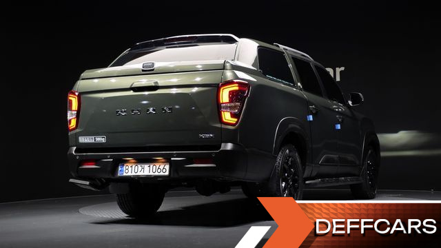Ssangyong REXTON Diesel 2.2 2WD Culman Wild Plus купить на сайте DeffCars