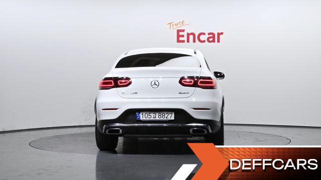 Mercedes GLC-CLASS GCL300 4MATIC Coupe купить на сайте DeffCars