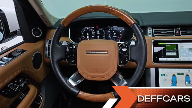 Land Rover RANGE ROVER 5.0 SC AB купить на сайте DeffCars