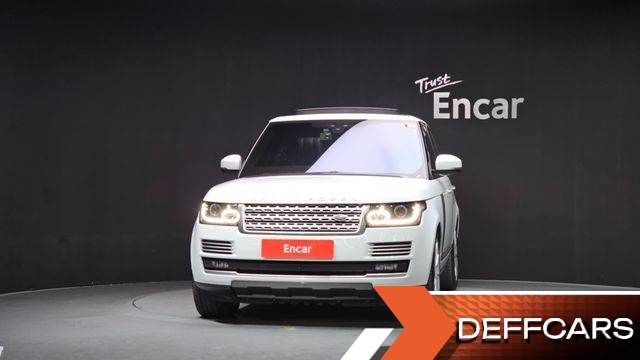 Land Rover RANGE ROVER 4.4 SDV8 Vogue SE DIESEL купить на сайте DeffCars