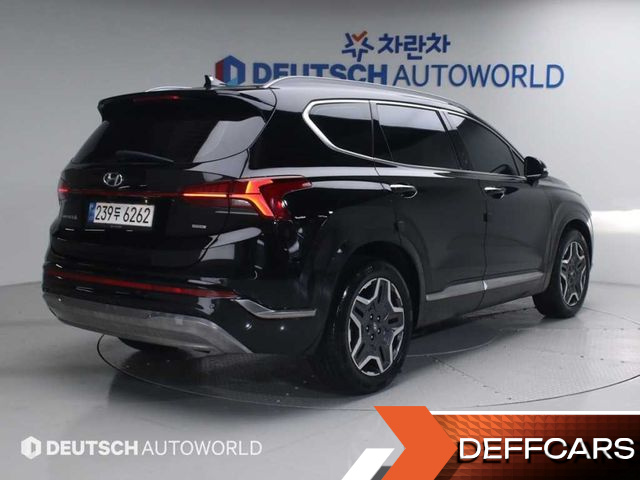 Hyundai SANTAFE HEV 1.6 4WD Calligraphy купить на сайте DeffCars