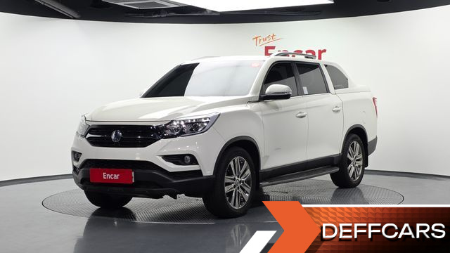 Ssangyong REXTON Diesel 2.2 2WD Prestige купить на сайте DeffCars