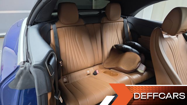 Mercedes E-CLASS E220d Cabriolet купить на сайте DeffCars