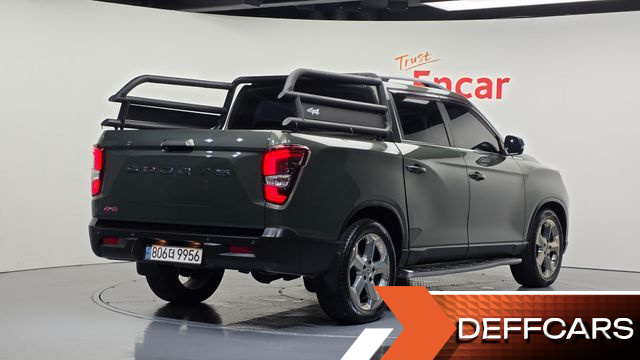 Ssangyong REXTON Diesel 2.2 4WD Noblesse купить на сайте DeffCars