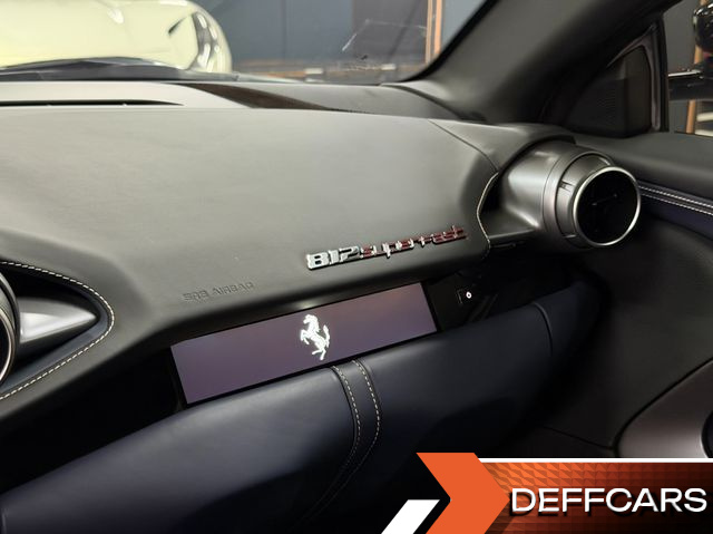 Ferrari 812 6.5 V12 купить на сайте DeffCars