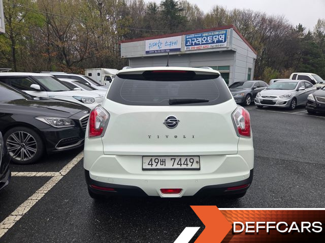Ssangyong TIBOLI Diesel VX 2WD купить на сайте DeffCars