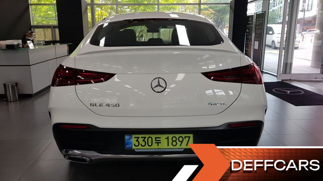 Mercedes GLE-CLASS GLE450 4MATIC Coupe купить на сайте DeffCars