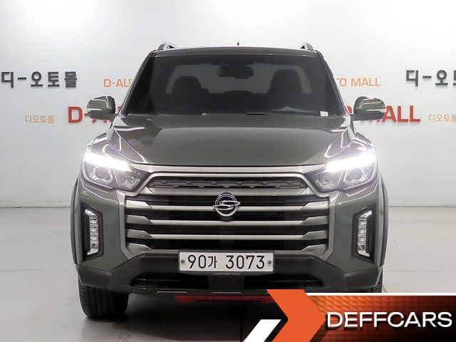 Ssangyong REXTON Diesel 2.2 4WD Prestige купить на сайте DeffCars