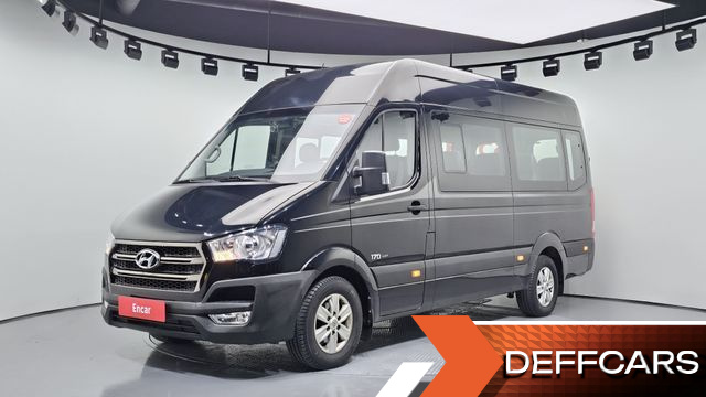 Hyundai SOLATI 15-seater deluxe купить на сайте DeffCars
