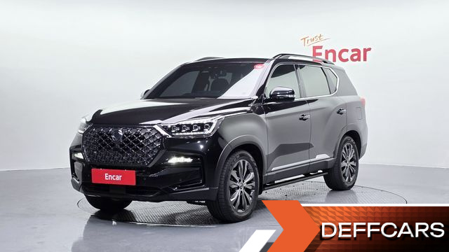 Ssangyong REXTON Disel 2.2 4WD The Black купить на сайте DeffCars