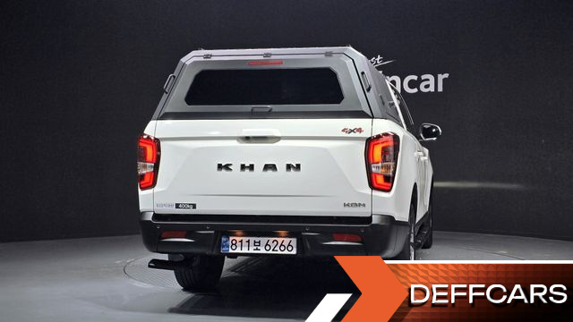 Ssangyong REXTON Diesel 2.2 4WD Culman Noblesse купить на сайте DeffCars