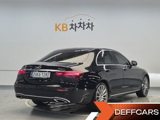 Mercedes E-CLASS E450 4MATIC Exclusive купить на сайте DeffCars