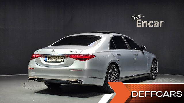 Mercedes S-CLASS S580L 4MATIC купить на сайте DeffCars