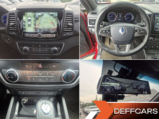 Ssangyong REXTON Diesel 2.2 4WD Dynamic Edition купить на сайте DeffCars