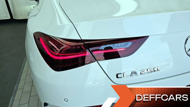 Mercedes CLA-CLASS CLA250 4MATIC купить на сайте DeffCars