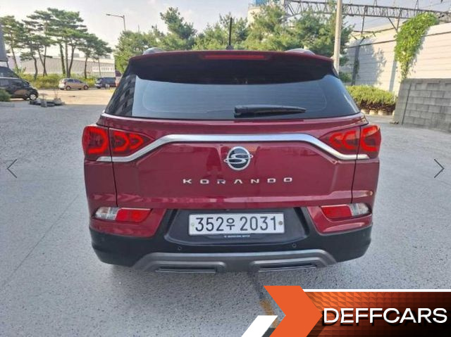 Ssangyong KORANDO Gasoline 1.5 2WD C5 купить на сайте DeffCars