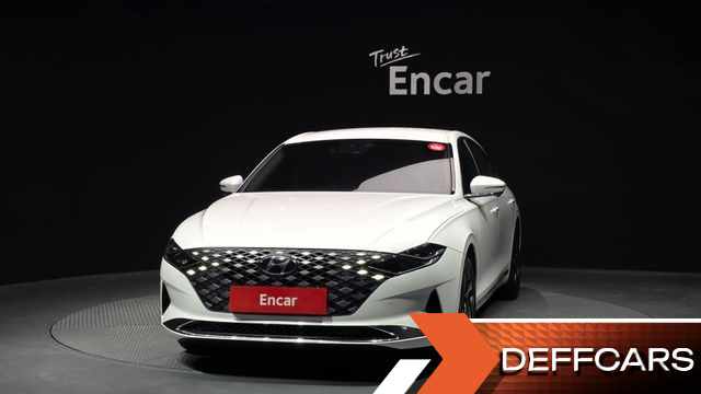 Hyundai GRANDEUR Le Blanc купить на сайте DeffCars