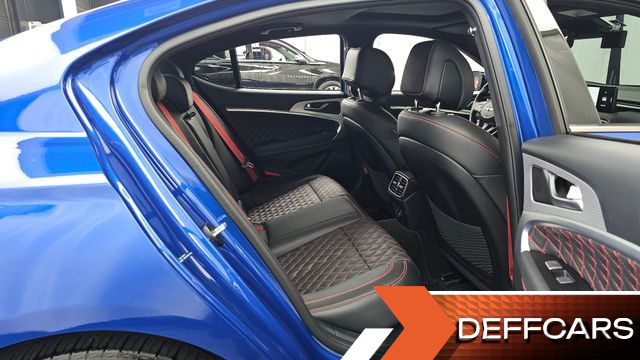 Genesis G70 Gasoline 3.3T 4WD купить на сайте DeffCars