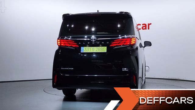 Toyota ALPHARD 2.5 HEV Executive AWD купить на сайте DeffCars