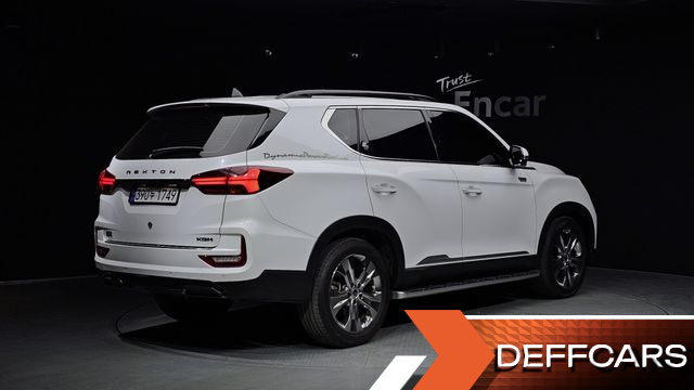 Ssangyong REXTON Diesel 2.2 4WD Signature купить на сайте DeffCars