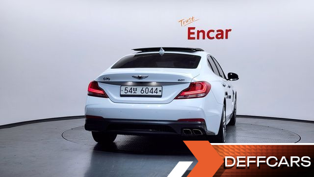 Genesis G70 2.0T Elite купить на сайте DeffCars
