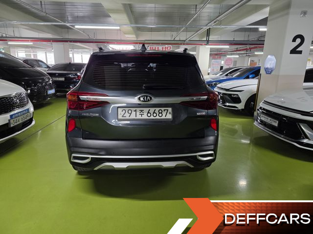 Kia SELTOS Gasoline 1.6 Turbo 2WD Noblesse купить на сайте DeffCars