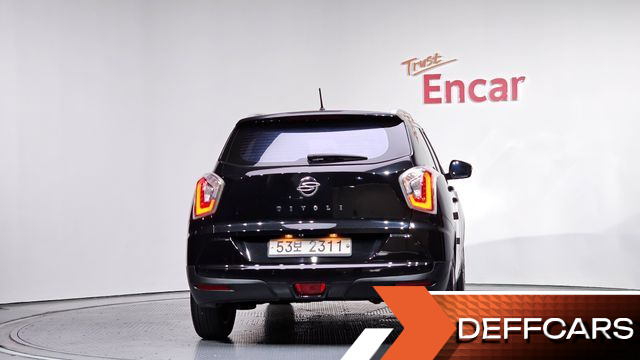 Ssangyong TIBOLI VX 2WD купить на сайте DeffCars