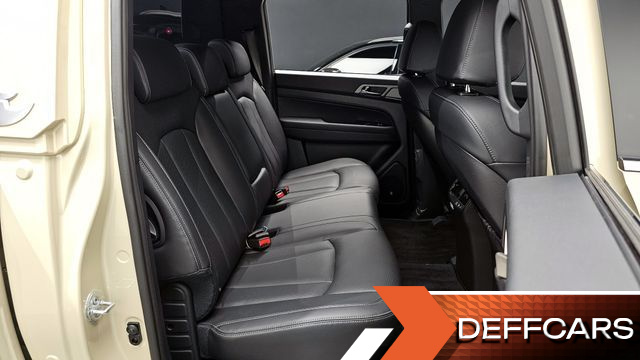 Ssangyong MUSSO Diesel 2.2 2WD Prestige купить на сайте DeffCars