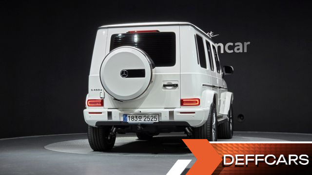 Mercedes G-CLASS G450d купить на сайте DeffCars
