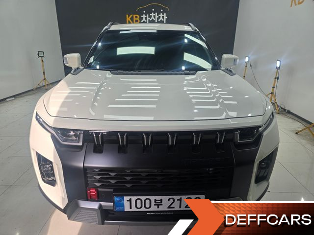 Ssangyong TORRES Gasoline 1.5 2WD T5 купить на сайте DeffCars