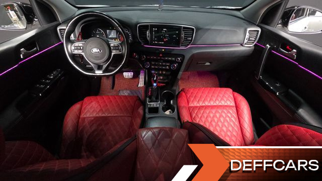 Kia SPORTAGE Diesel 2WD Noblesse Special купить на сайте DeffCars