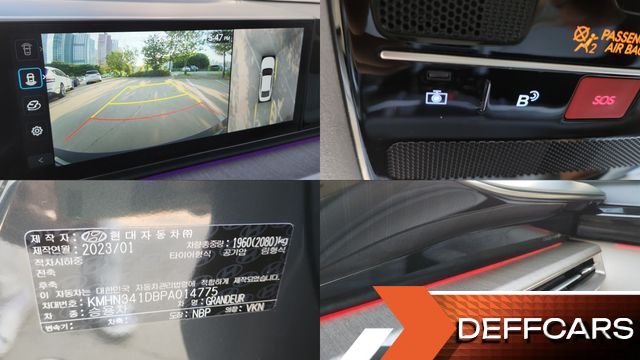 Hyundai GRANDEUR 2,5 Gasoline 2WD Calligraphy купить на сайте DeffCars