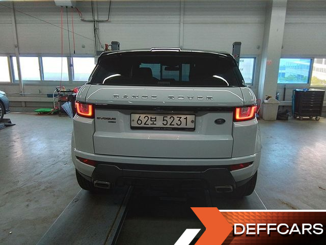 Land Rover RANGE ROVER EVOQUE 2.0 TD4 HSE Dynamic купить на сайте DeffCars