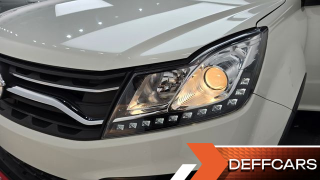 Ssangyong KORANDO 2.2 RX 2WD DLX купить на сайте DeffCars