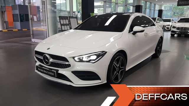 Mercedes CLA-CLASS CLA250 4MATIC купить на сайте DeffCars