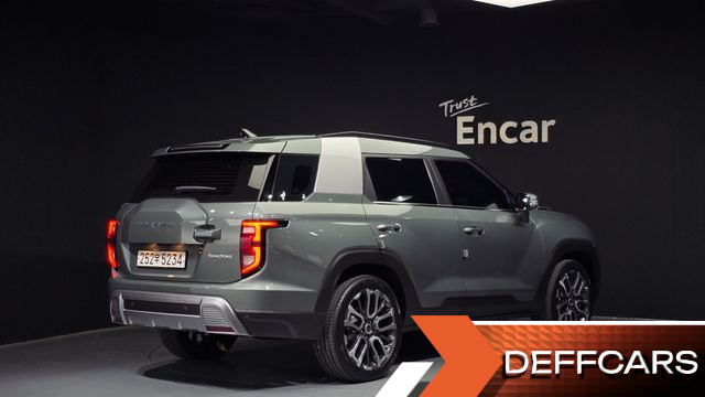 Ssangyong TORRES Gasoline 1.5 2WD T7 купить на сайте DeffCars