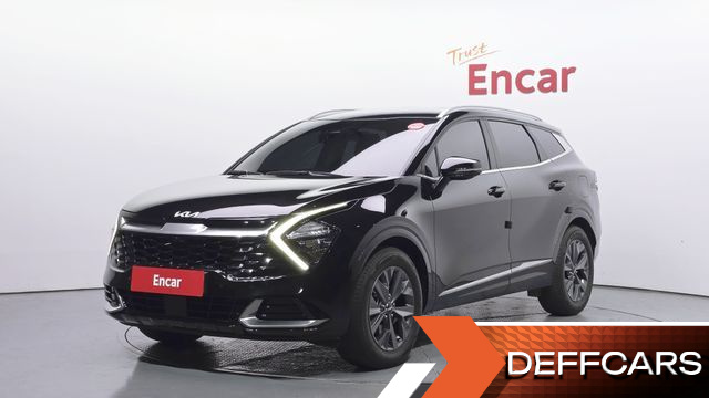 Kia SPORTAGE Gasoline 1.6 Turbo 2WD Signature купить на сайте DeffCars