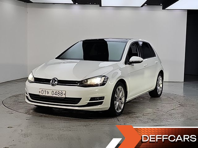 Volkswagen GOLF 2.0 TDI купить на сайте DeffCars