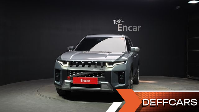 Ssangyong TORRES Gasoline 1.5 4WD T7 купить на сайте DeffCars