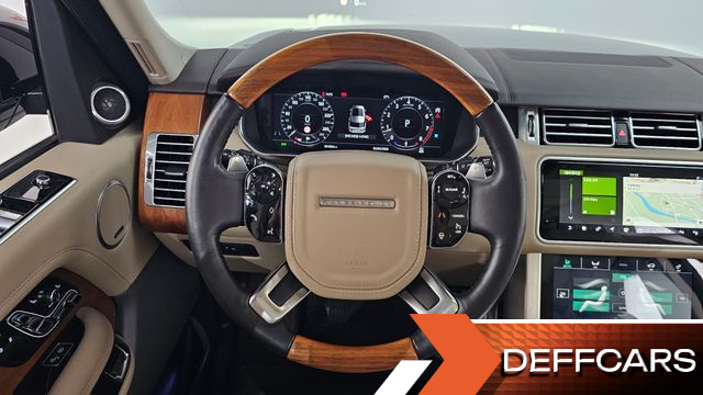 Land Rover RANGE ROVER 5.0 SC AB LWB купить на сайте DeffCars