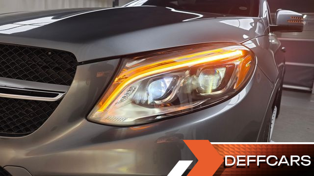 Mercedes GLE-CLASS GLE350 d 4MATIC Coupe купить на сайте DeffCars